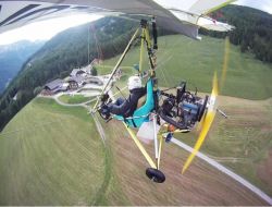 Unser Hof aus der Luft gesehen von Peters Trike